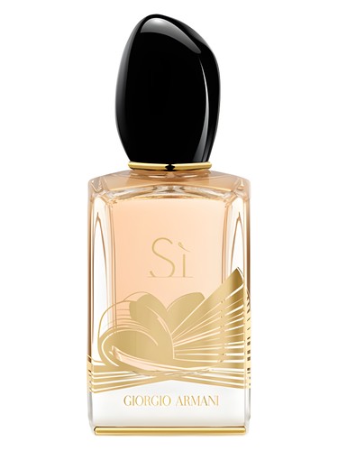 Frasco de Si Golden Bow, de Giorgio Armani