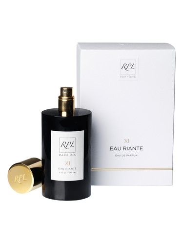 Frasco de XI Eau de Riante, de RPL