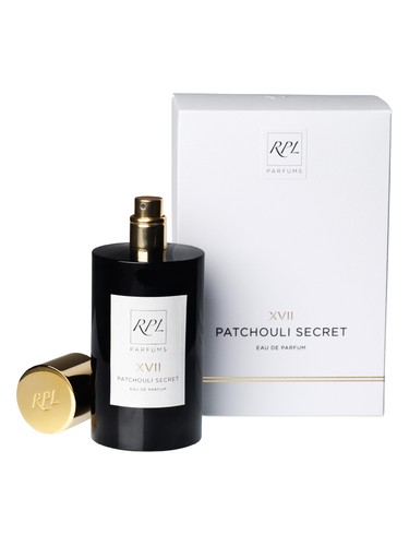 Frasco de XVII Patchouli Secret, de RPL