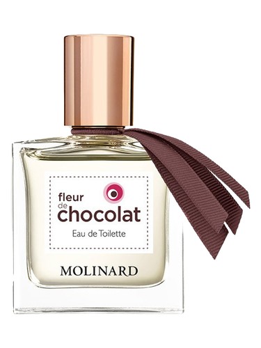 Frasco de Fleur de Chocolat, de Molinard