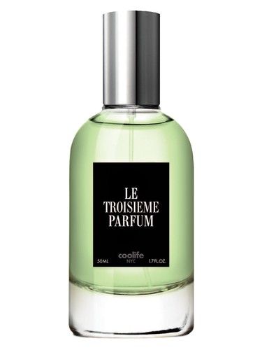 Frasco de Le Troisieme Parfum, de Coolife