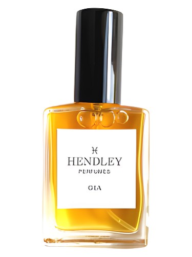 Frasco de Gia, de Hendley Perfumes