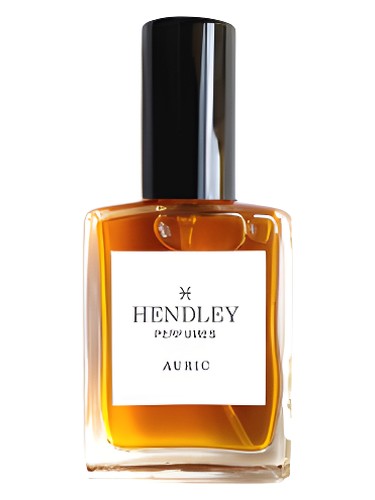 Frasco de Auric, de Hendley Perfumes