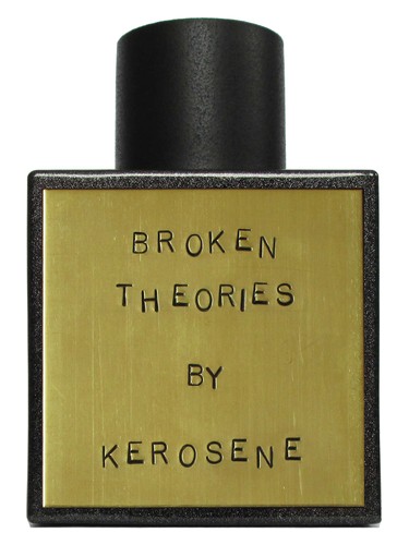 Frasco de Broken Theories — Kerosene