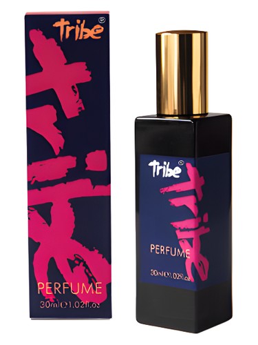Frasco de Tribe (2015), de Beauty Brand Development