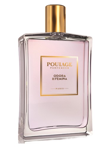 Frasco de Odora di Femina, de Poulage Parfumeur