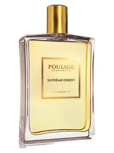 Frasco de Supreme Orient, de Poulage Parfumeur