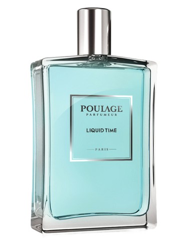 Frasco de Liquid Time, de Poulage Parfumeur
