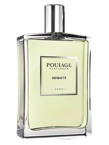 Frasco de Ubiquite, de Poulage Parfumeur