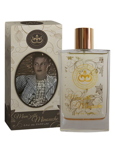 Frasco de Mam'zelle Minouche, de Compagnie Royale