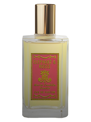 Frasco de Elephant & Roses — Maria Candida Gentile