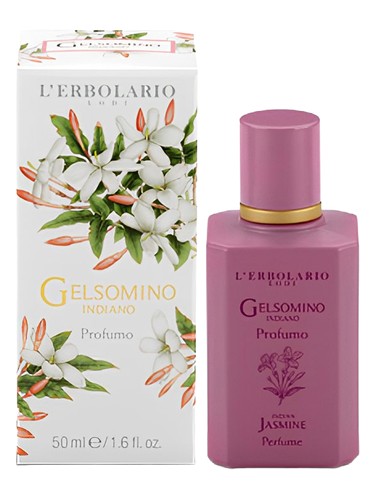 Frasco de Gelsomino Indiano — L'Erbolario