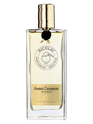 Frasco de Ambre Cashmere Intense — Nicolai Parfumeur Createur