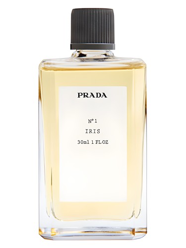 Frasco de No1 Iris, de Prada