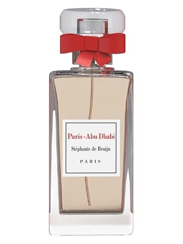 Frasco de Paris - Abu Dhabi, de Stéphanie de Bruijn - Parfum sur Mesure