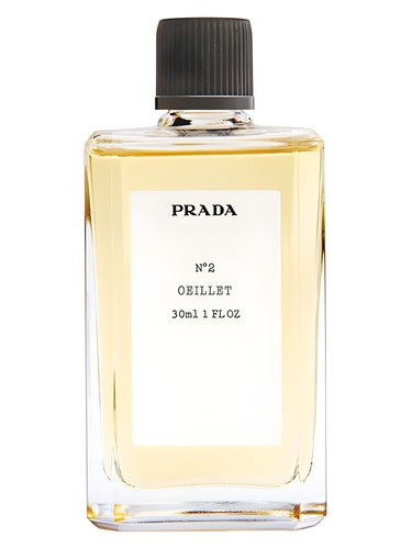 Frasco de No2 Oeillet, de Prada