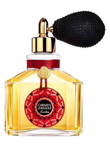 Frasco de Carmen Le Bolshoi, de Guerlain