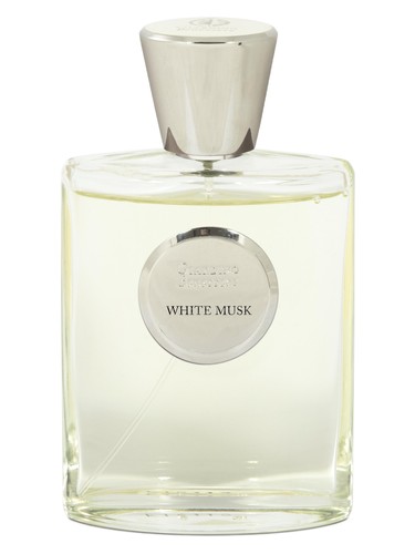 Frasco de White Musk, de Giardino Benessere
