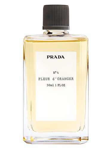 Frasco de No4 Fleurs d'Oranger, de Prada