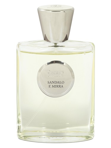 Frasco de Sandalo e Mirra — Giardino Benessere
