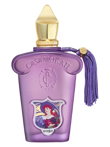 Frasco de La Tosca — Casamorati 1888