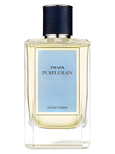 Frasco de Purple Rain, de Prada