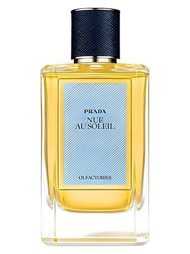 Frasco de Nue au Soleil, de Prada