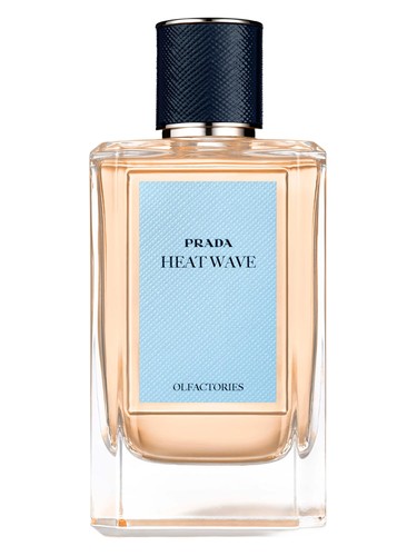 Frasco de Heat Wave, de Prada