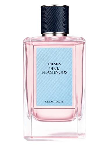 Frasco de Pink Flamingos, de Prada