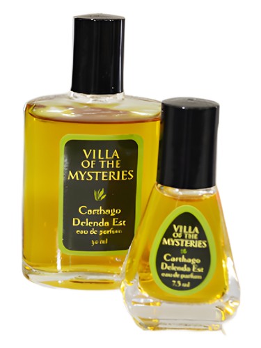 Frasco de Carthago Delenda Est, de Villa of the Mysteries