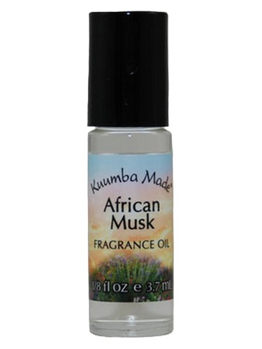 Frasco de African Musk, de Kuumba Made