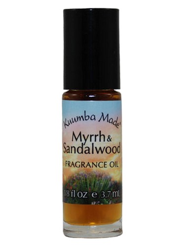 Frasco de Myrrh & Sandalwood, de Kuumba Made