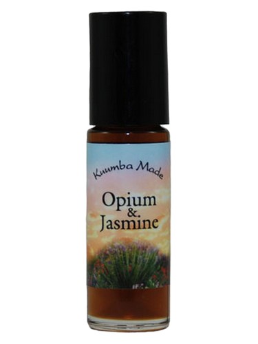 Frasco de Opium and Jasmine, de Kuumba Made