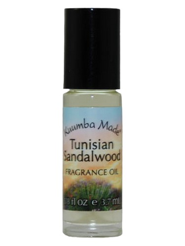 Frasco de Tunisian Sandalwood, de Kuumba Made