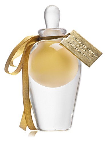 Frasco de Chapter Seven, de Frazer Parfum