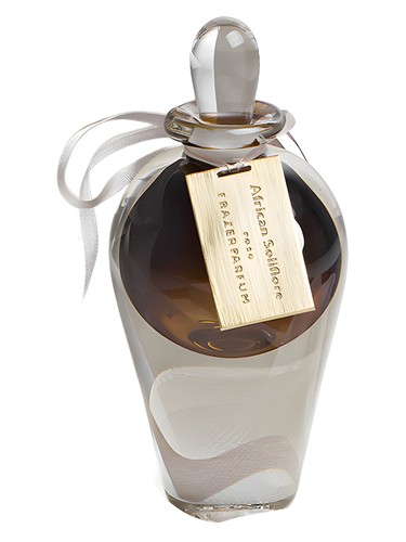 Frasco de African Soliflore Rose, de Frazer Parfum