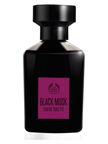 Frasco de Black Musk — The Body Shop