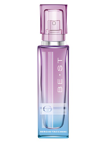 Frasco de BE-ST, de Sergio Tacchini