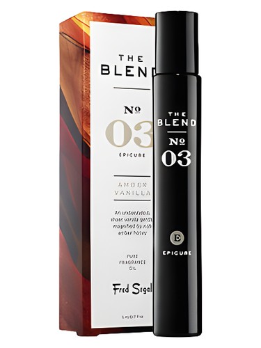 Frasco de 03 Amber Vanilla, de Fred Segal
