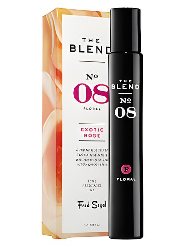Frasco de 08 Exotic Rose, de Fred Segal