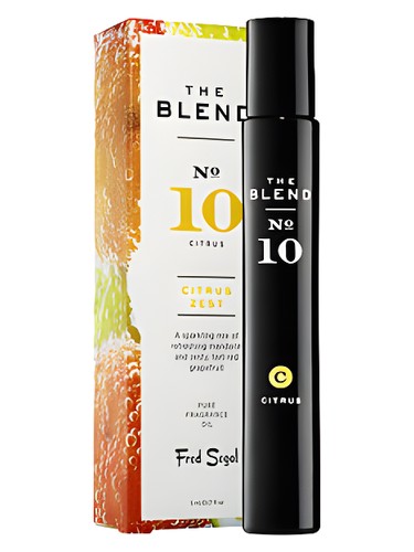 Frasco de 10 Citrus Zest, de Fred Segal