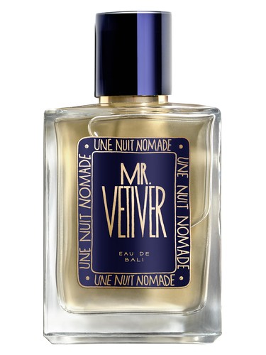 Frasco de Mr. Vetiver, de Une Nuit Nomade