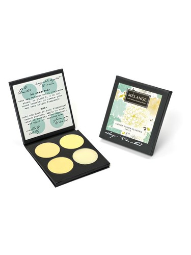 Frasco de Green Notes Palette No. 2, de Melange Perfume