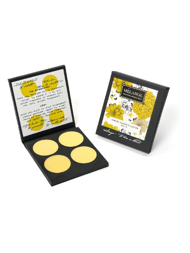 Frasco de Amber Notes Palette No. 2, de Melange Perfume