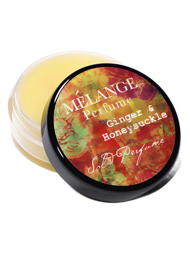 Frasco de Ginger & Honeysuckle, de Melange Perfume
