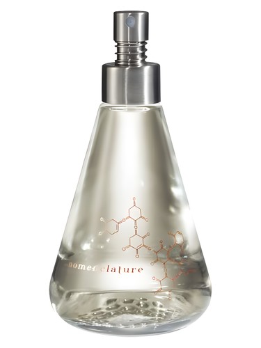 Frasco de Iri-del, de Nomenclature