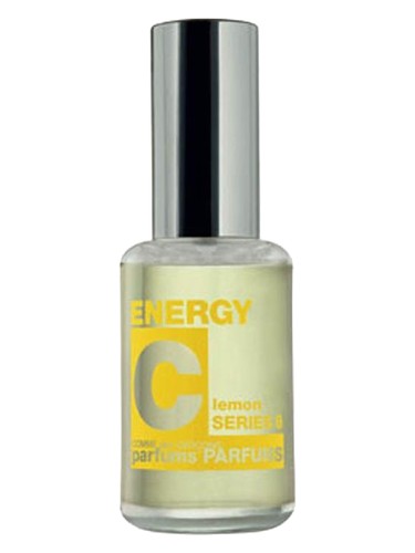 Frasco de Energy C Lemon, de Comme des Garcons