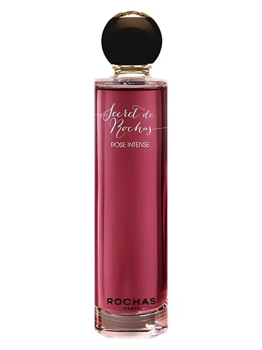 Frasco de Secret de Rochas Rose Intense, de Rochas