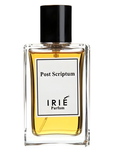 Frasco de Post Scriptum, de Irie