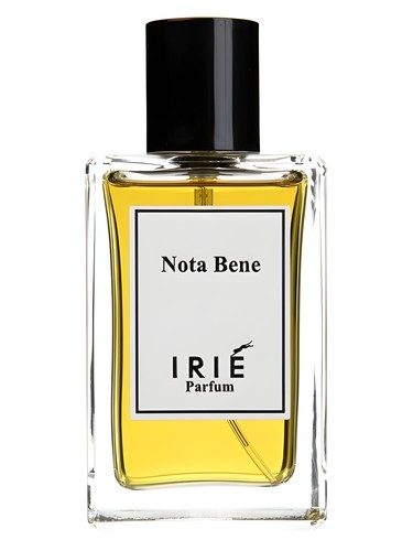 Frasco de Nota Bene, de Irie